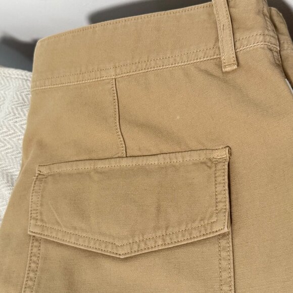 Citizens of Humanity Agni Pants Womens 31 Tan Utility Mid Rise Trouser Cocolette - Picture 16 of 16